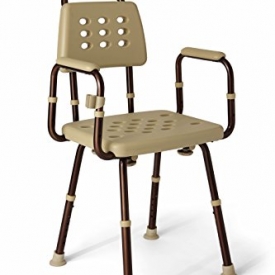 Medline Elements Shower Chair with Back