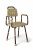 Medline Elements Shower Chair with Back