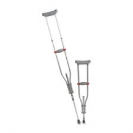 Medline Quick-Fit Crutches
