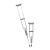 Medline Quick-Fit Crutches