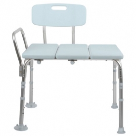 Medline Transfer Bench with Back