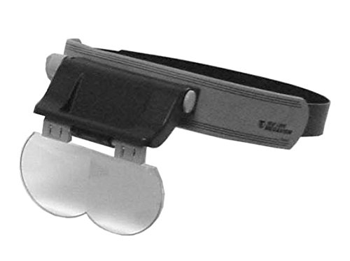 Megaview Loupe 3 Lens Kit 2x 2.5x 3x Magnifier Hands Free