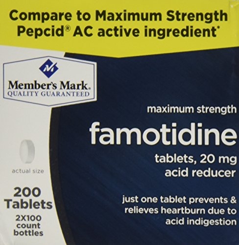 Famotidine Acid Reducer