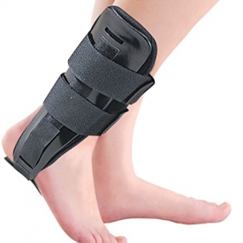 Memory Foam Stirrup Ankle Brace: Standard