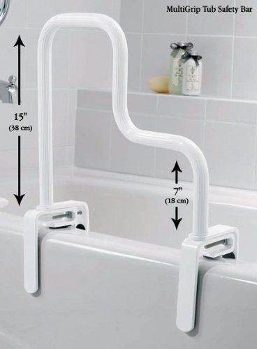 Moen DN7005 Home Care Multi Grip Tub Safety Bar