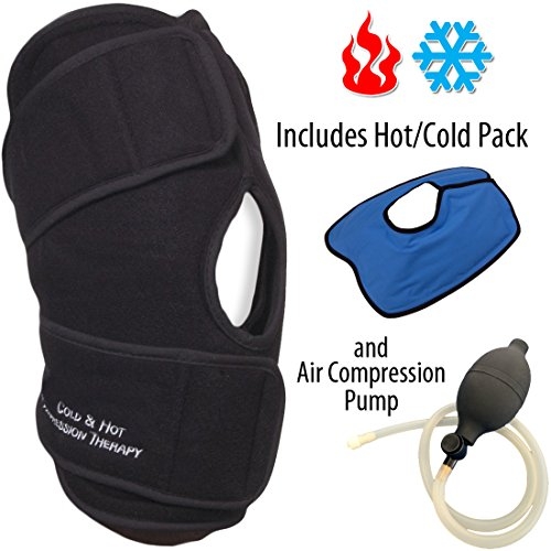 ThermoActive Hot and Cold Compression Knee Support