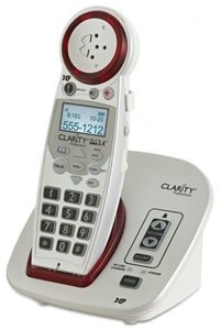 Clarity XLC3.4+ Extra Loud Cordless Phone