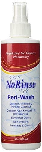 No Rinse Peri-Wash Perineal Cleanser