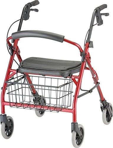 Nova Cruiser Deluxe Rollator Walker