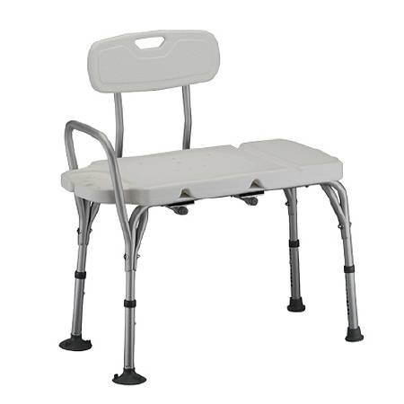 Nova Deluxe Transfer Bench with Back