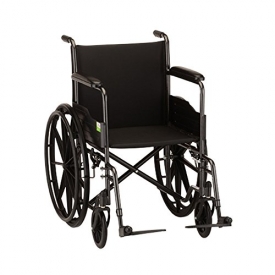 NOVA Medical Products 16″ Hammertone Wheelchair
