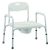 Nova Heavy Duty Drop-Arm Commode & Extra Wide Seat