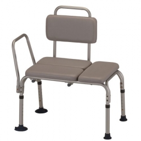 Nova Padded Bathtub Transfer Bench