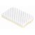 Ortho-Pedic Contoured Pillow with Memory Foam