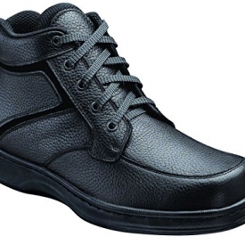 Orthofeet Avery Island Mens Fast Lace Orthopedic Shoes