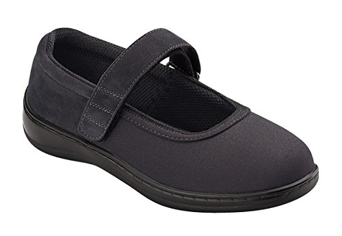 Orthofeet Springfield Stretch Mary Jane Womens Casual Shoes