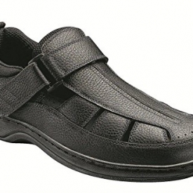 Orthofeet Melbourne Mens Fisherman Orthopedic Shoes