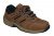 Orthofeet Shreveport Mens Tie-Less Lace Orthopedic Hiking Shoes