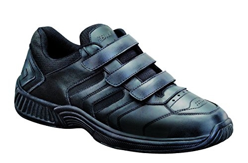 Orthofeet Ventura Mens Extra Wide Orthopedic Arthritis Diabetic Orthotic Strap Athletic Shoes
