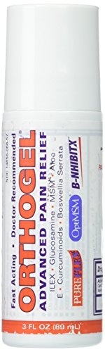 Orthogel Cold Therapy 3oz Roll On