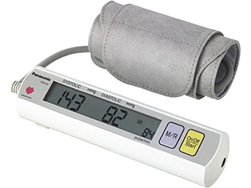 Panasonic Portable Upper Arm Automatic Blood Pressure Monitor