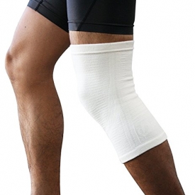 Aqua-Titanium Knee Support Beige