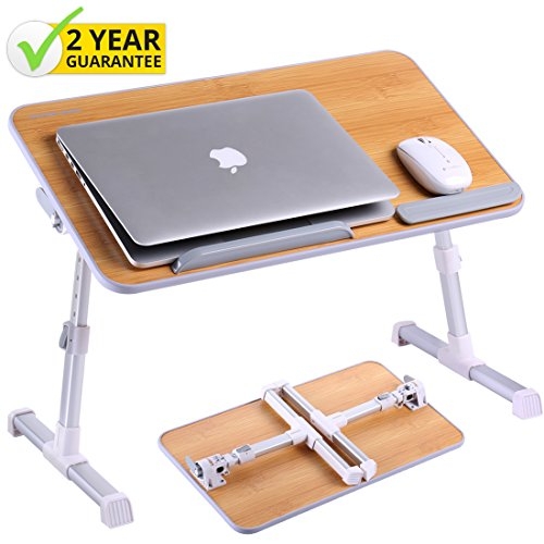 Portable Laptop Table by Superjare