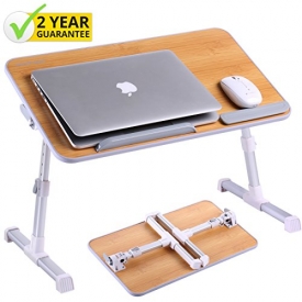 Portable Laptop Table by Superjare