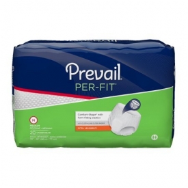 Prevail Per-Fit Extra Absorbency Incontinence Underwear, Medium