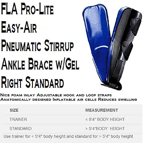 Prolite Easy Air Pneumatic Ankle Stirrup Brace