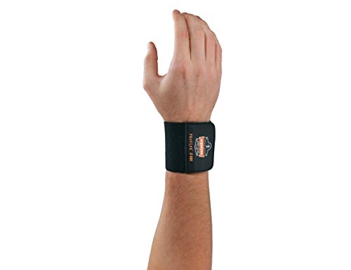 Ergodyne Universal Black ProFlex 400 Wrist Wrap