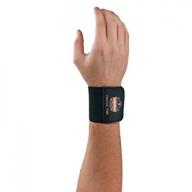 Ergodyne Universal Black ProFlex 400 Wrist Wrap