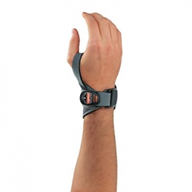 ProFlex 4020 Right Wrist Support, Gray, Medium