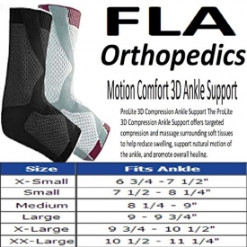 ProLite 3D Compression Ankle Support