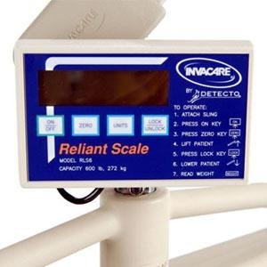 Reliant Digital Scale 4-Button Display