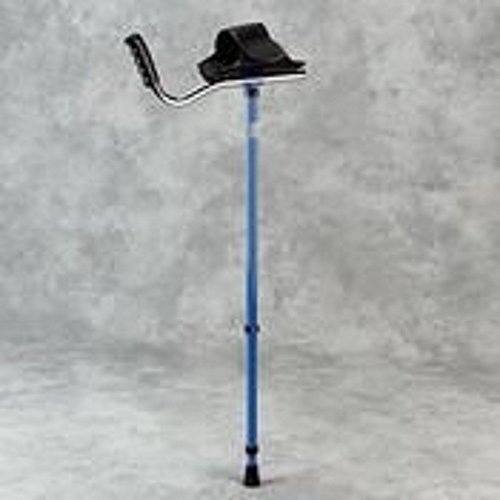 Sammons Preston Walk Easy Adult Platform Crutch (Blue )
