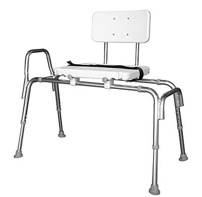 Snap N Save Sliding Transfer Bench