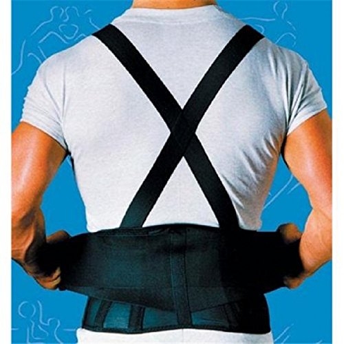 Sport Aid Back Belt With Suspenders