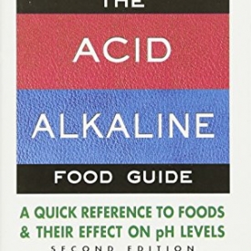 Acid Alkaline Food Guide