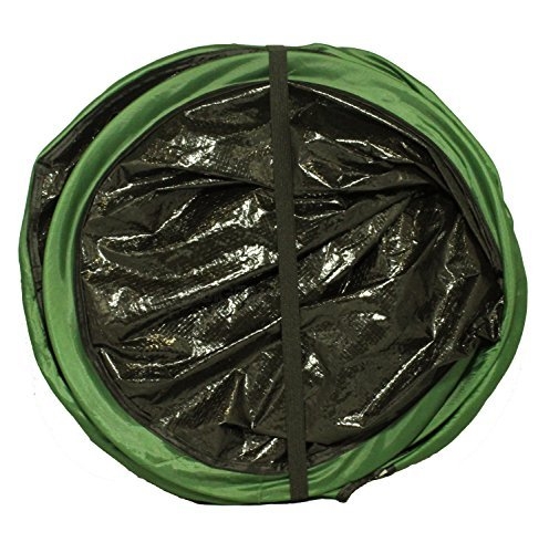 The Leaf Taco, the Original Heavy Duty Lawn and Leaf Bag Funnel
