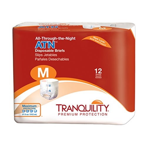 Tranquility ATN All-Through-the-Night Disposable Briefs