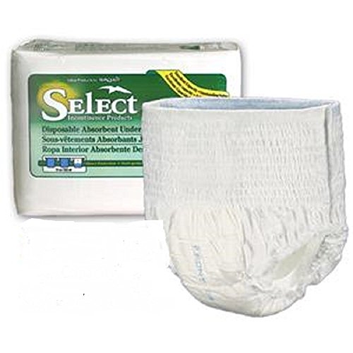 Tranquility Select Disposable Absorbent Underwear