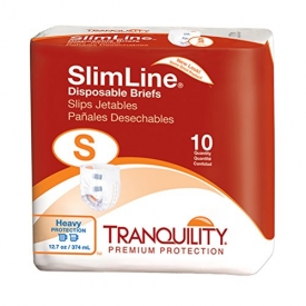 Tranquility SlimLine Disposable Briefs