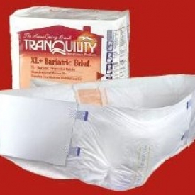 Tranquility Bariatric Disposable Briefs XL