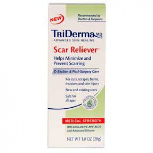 TriDerma Genuine Virgin Aloe Reliever Cream