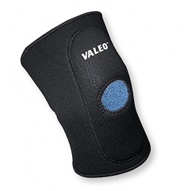 Valeo Vented Neoprene Knee Support With Open Patella