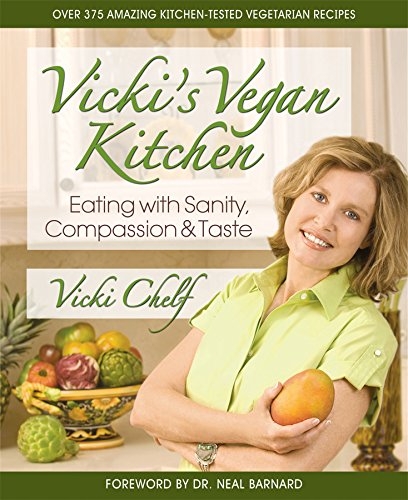 Vicki’s Vegan Kitchen Cookbook