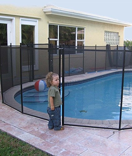 Water Warden Pool Safety Fence