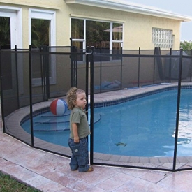 Water Warden Pool Safety Fence