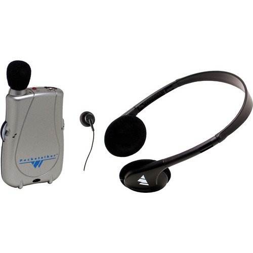 Williams Sound Pocketalker Ultra Personal Sound Amplifier Duo Pack System